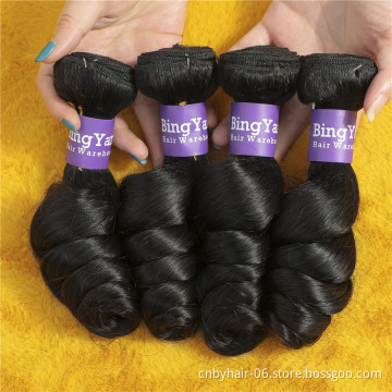 Virgin Straight Water Deep Body Wave Brazilian Peruvian Lace Closure 100% Human 3 Hair Bundles With Closure